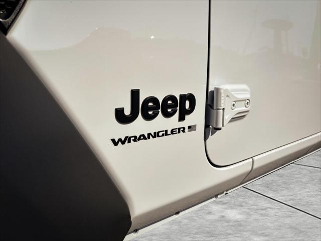 new 2024 Jeep Wrangler car