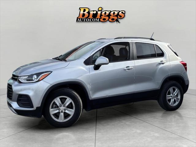 used 2022 Chevrolet Trax car