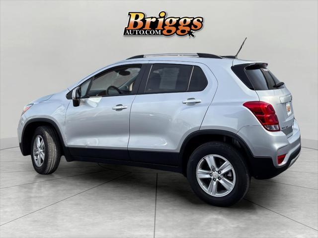 used 2022 Chevrolet Trax car