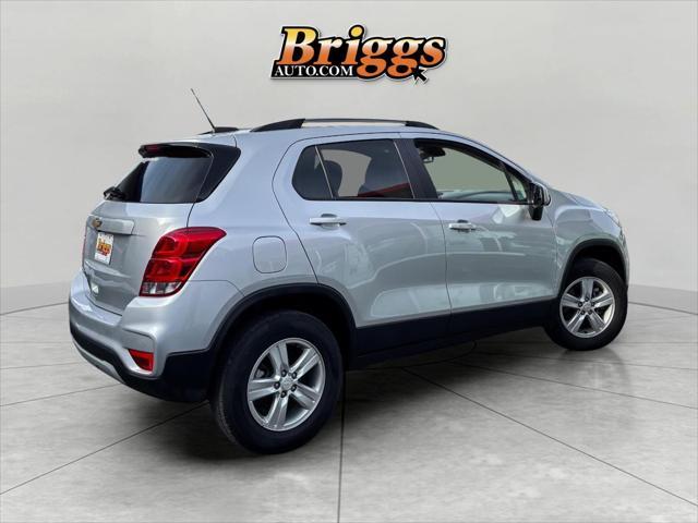 used 2022 Chevrolet Trax car