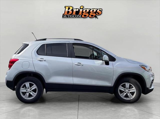 used 2022 Chevrolet Trax car