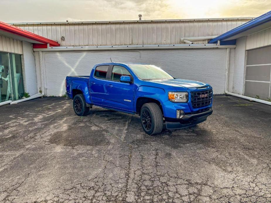 used 2022 GMC Canyon car, priced at $35,000