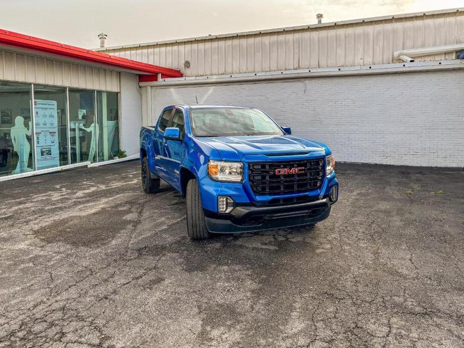 used 2022 GMC Canyon car, priced at $30,500
