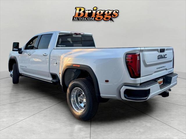 new 2024 GMC Sierra 3500 car, priced at $104,840