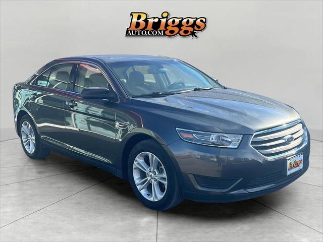 used 2017 Ford Taurus car