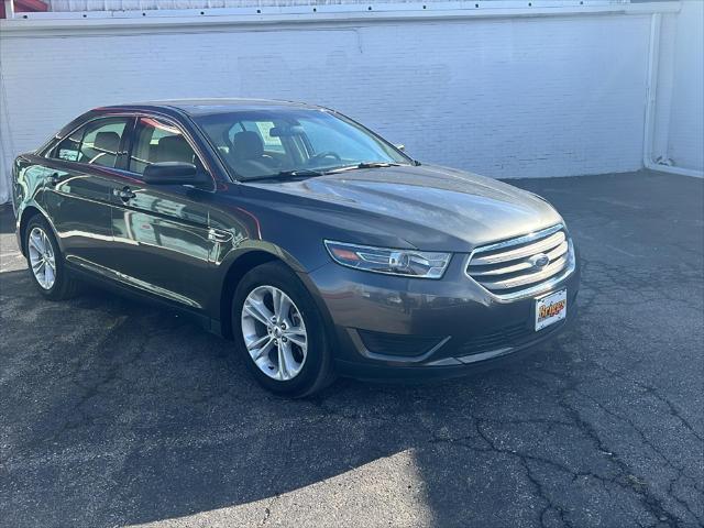 used 2017 Ford Taurus car