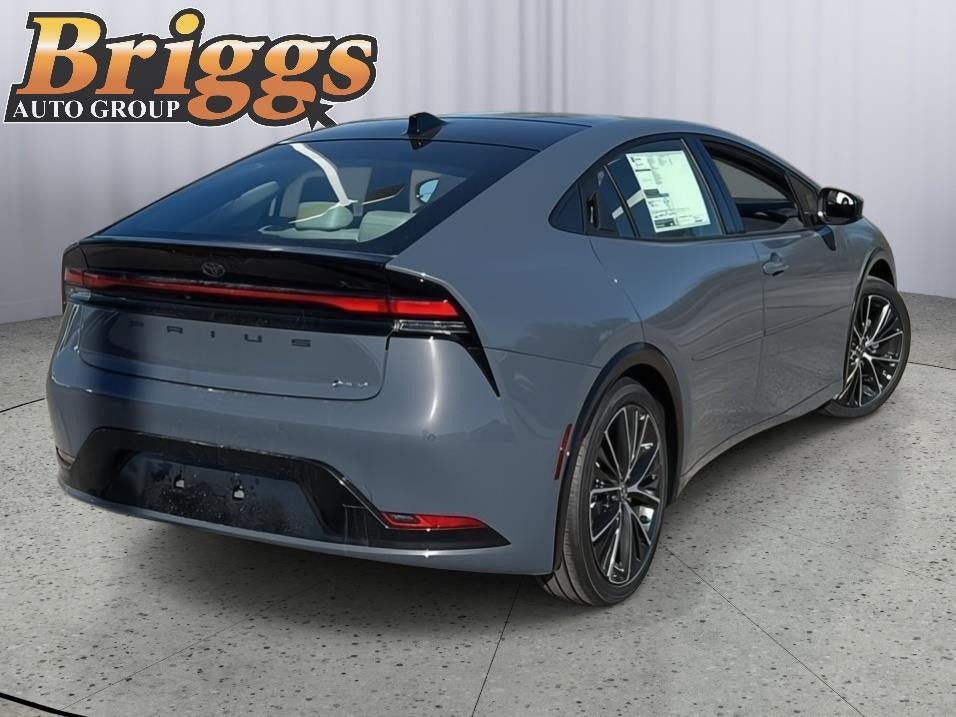 new 2026 Toyota Prius car, priced at $36,378