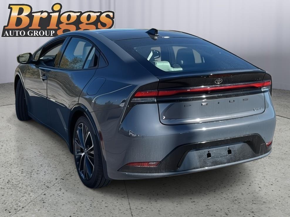 new 2026 Toyota Prius car, priced at $36,378