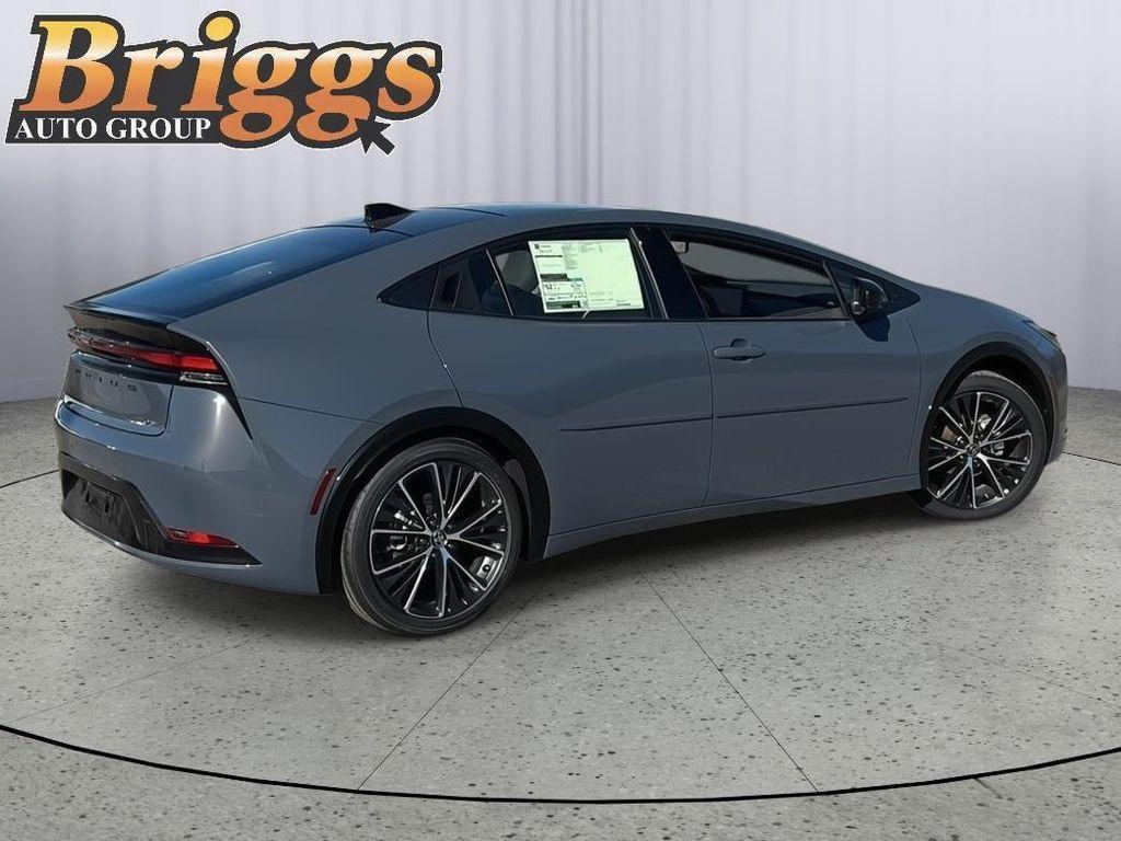 new 2026 Toyota Prius car, priced at $36,378