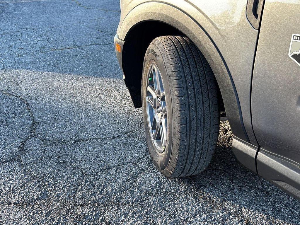 new 2025 Ford Bronco Sport car, priced at $27,420