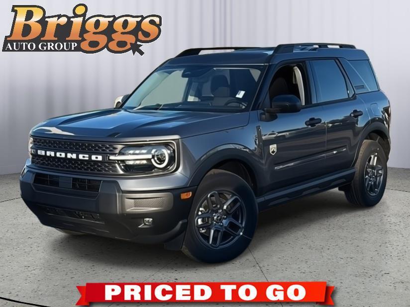new 2025 Ford Bronco Sport car, priced at $27,420