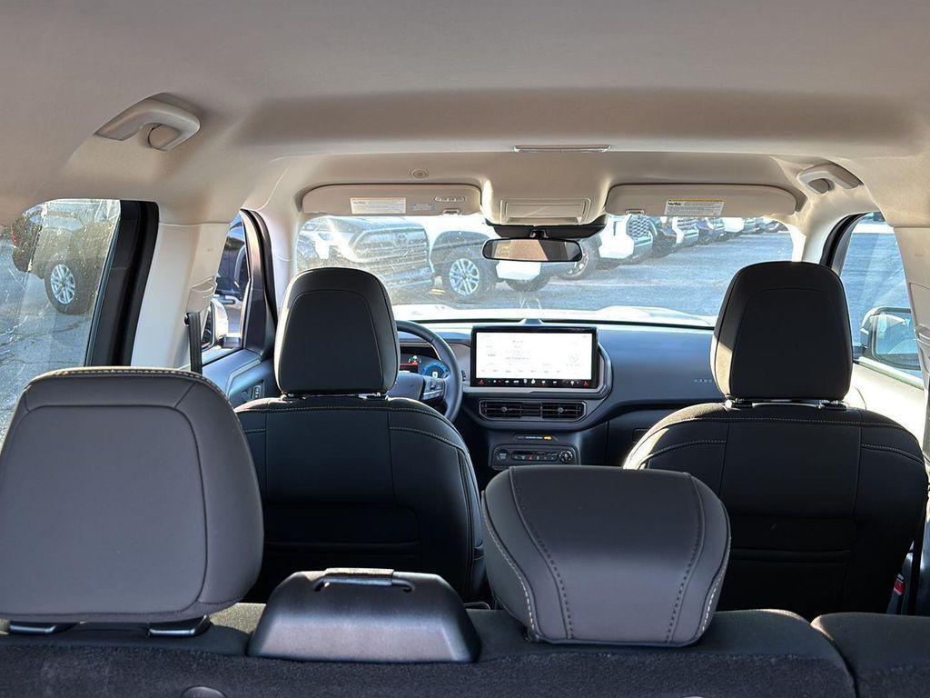 new 2025 Ford Bronco Sport car, priced at $27,420