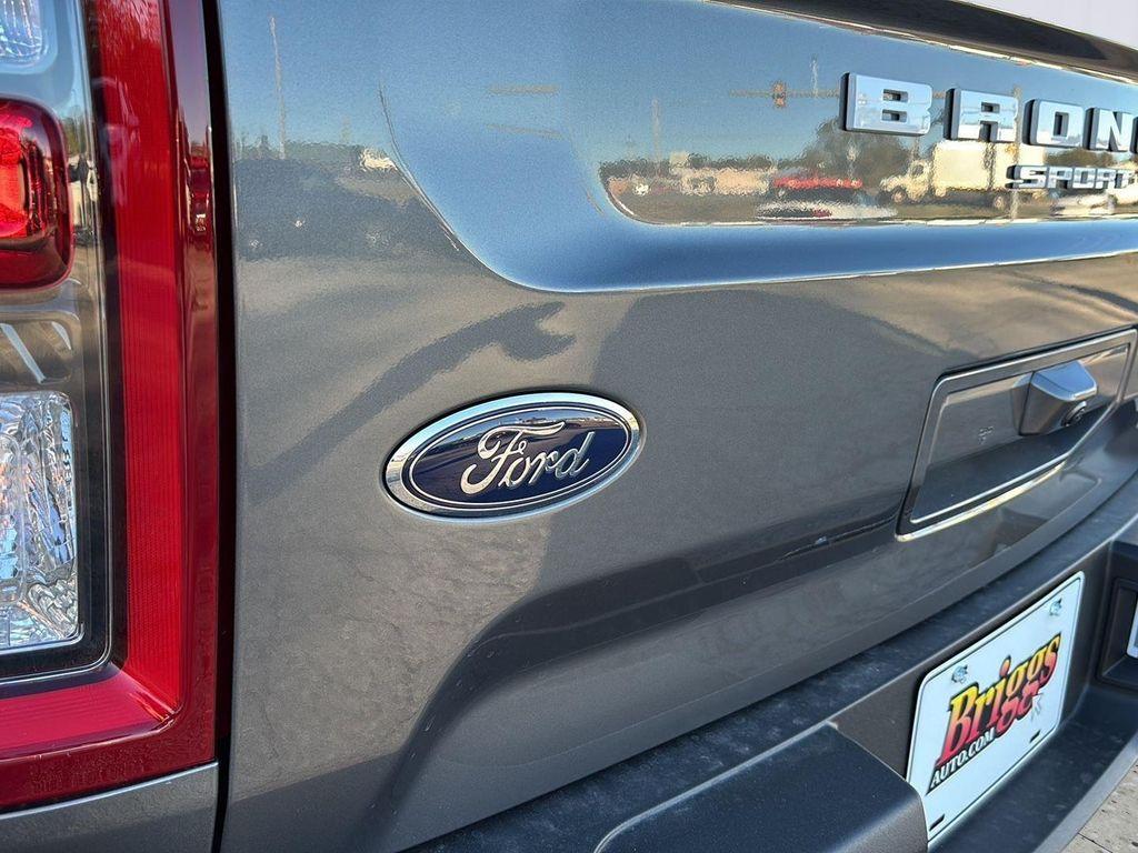 new 2025 Ford Bronco Sport car, priced at $27,420