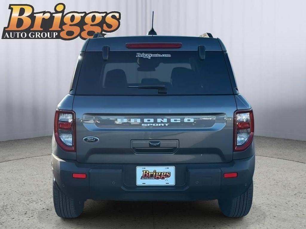 new 2025 Ford Bronco Sport car, priced at $27,420