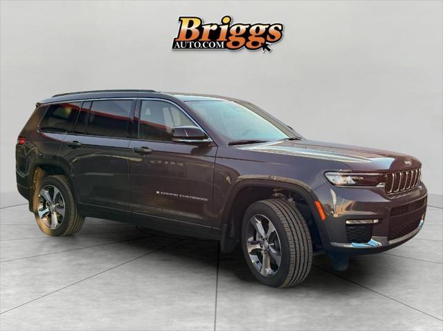 new 2024 Jeep Grand Cherokee L car, priced at $49,179