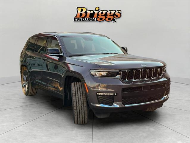 new 2024 Jeep Grand Cherokee L car, priced at $48,179