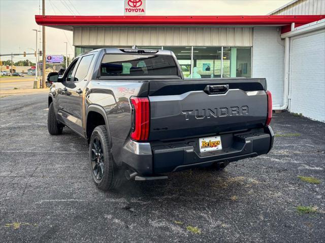 new 2024 Toyota Tundra car, priced at $63,537