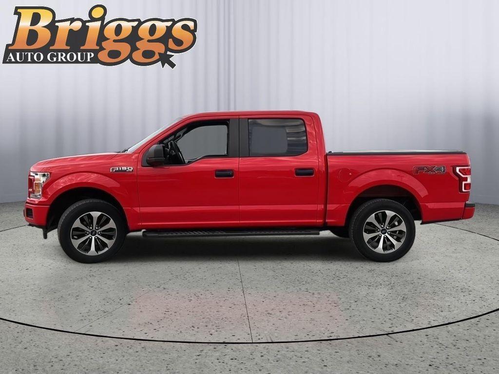 used 2019 Ford F-150 car, priced at $26,900