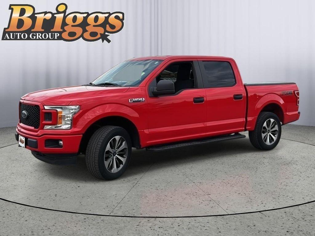 used 2019 Ford F-150 car, priced at $26,900