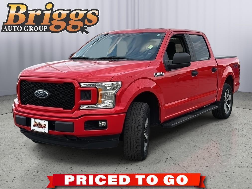used 2019 Ford F-150 car, priced at $26,900