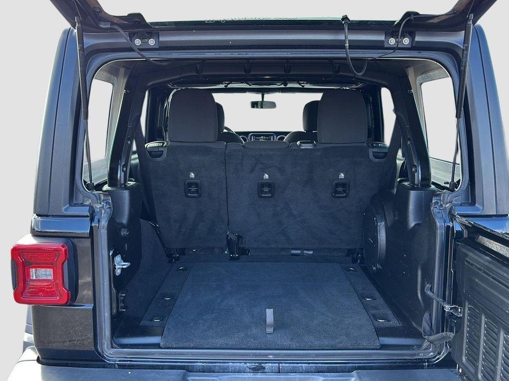 used 2018 Jeep Wrangler Unlimited car, priced at $19,900