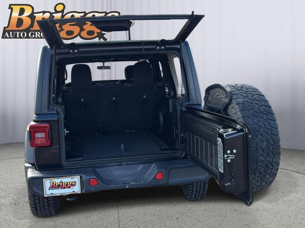 used 2018 Jeep Wrangler Unlimited car, priced at $19,900
