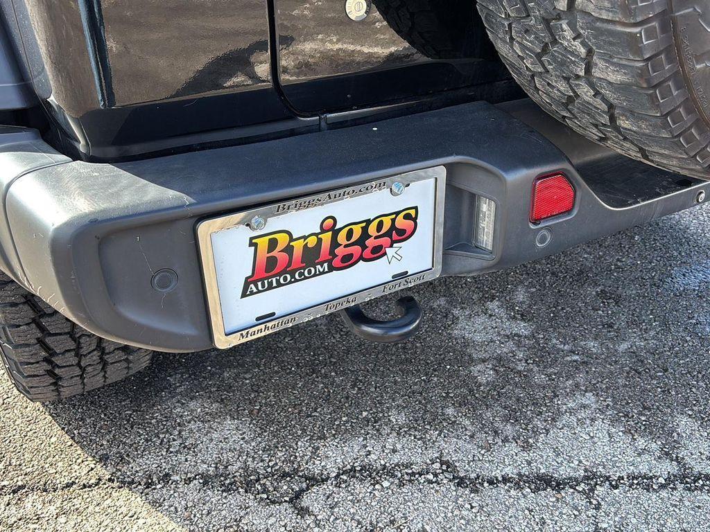 used 2018 Jeep Wrangler Unlimited car, priced at $19,900