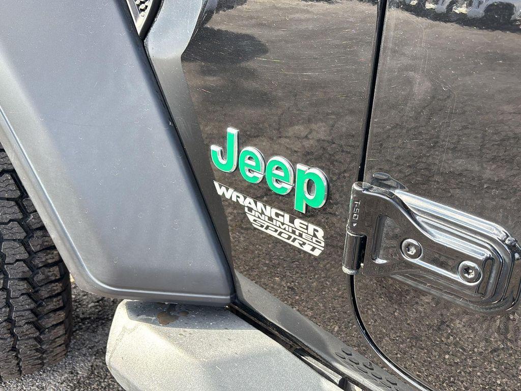 used 2018 Jeep Wrangler Unlimited car, priced at $19,900