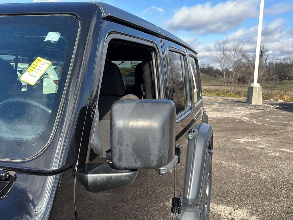 used 2018 Jeep Wrangler Unlimited car, priced at $19,900