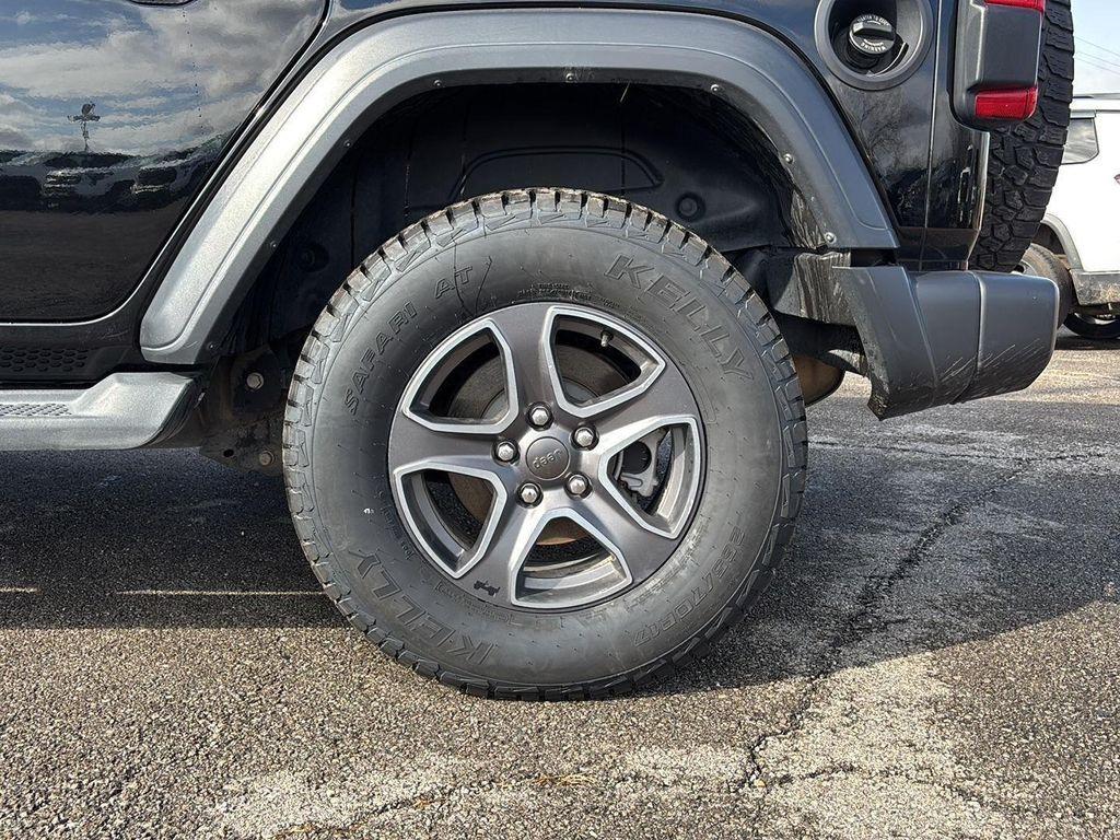 used 2018 Jeep Wrangler Unlimited car, priced at $19,900
