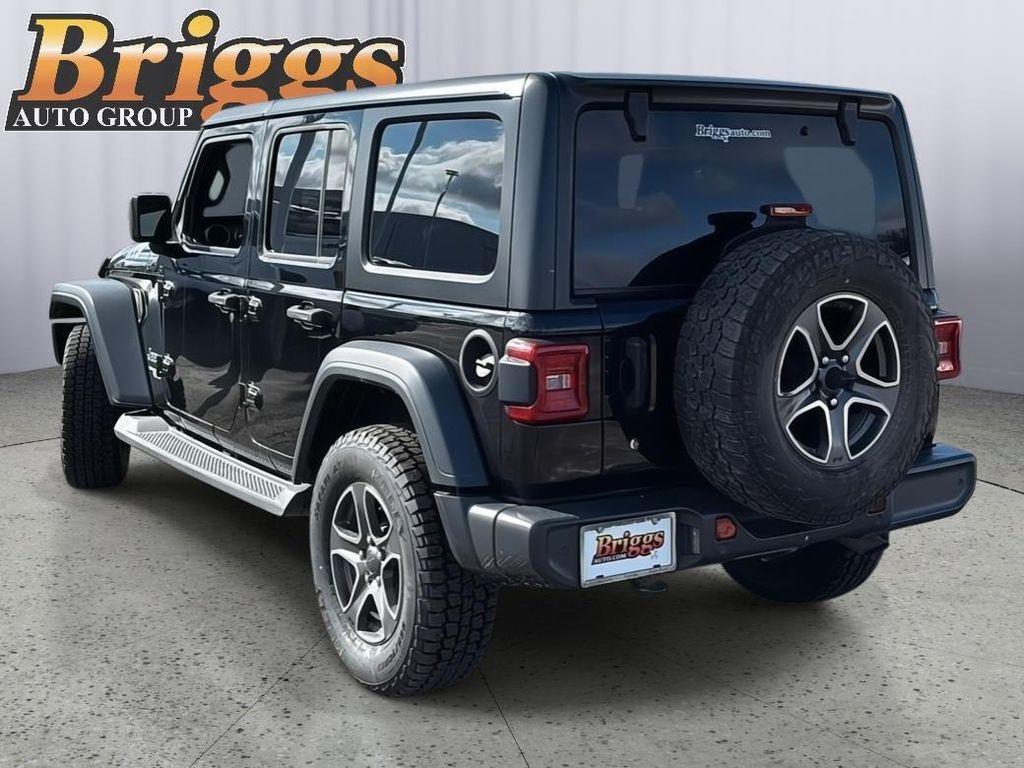 used 2018 Jeep Wrangler Unlimited car, priced at $19,900
