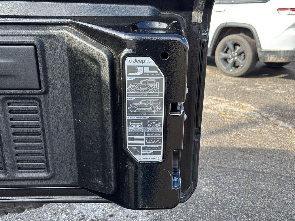 used 2018 Jeep Wrangler Unlimited car, priced at $19,900