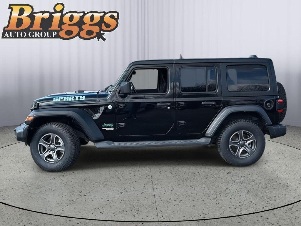 used 2018 Jeep Wrangler Unlimited car, priced at $19,900