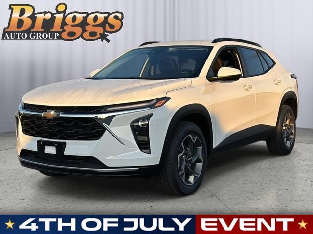 new 2025 Chevrolet Trax car, priced at $24,730