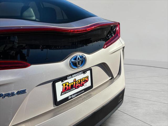 used 2018 Toyota Prius Prime car