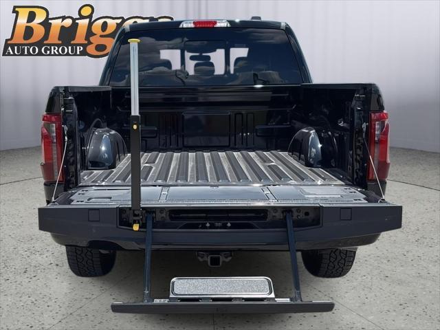 new 2025 Ford F-150 car, priced at $59,725