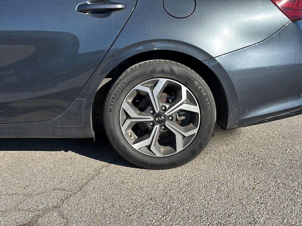 used 2021 Kia Forte car, priced at $16,500
