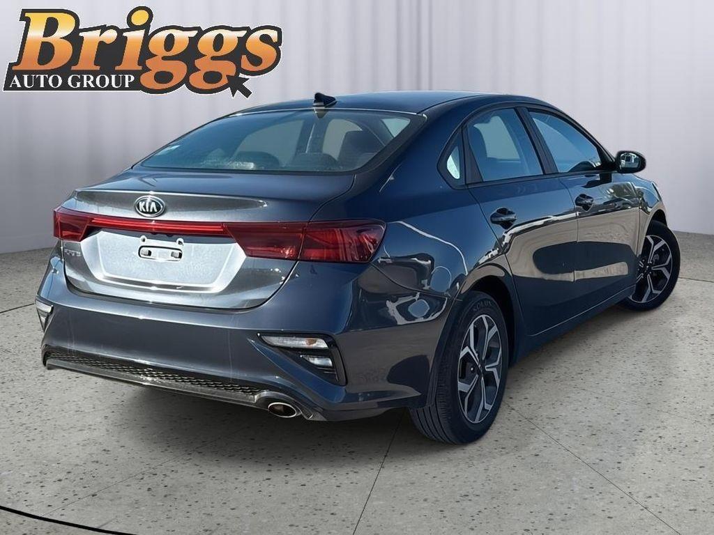 used 2021 Kia Forte car, priced at $16,500