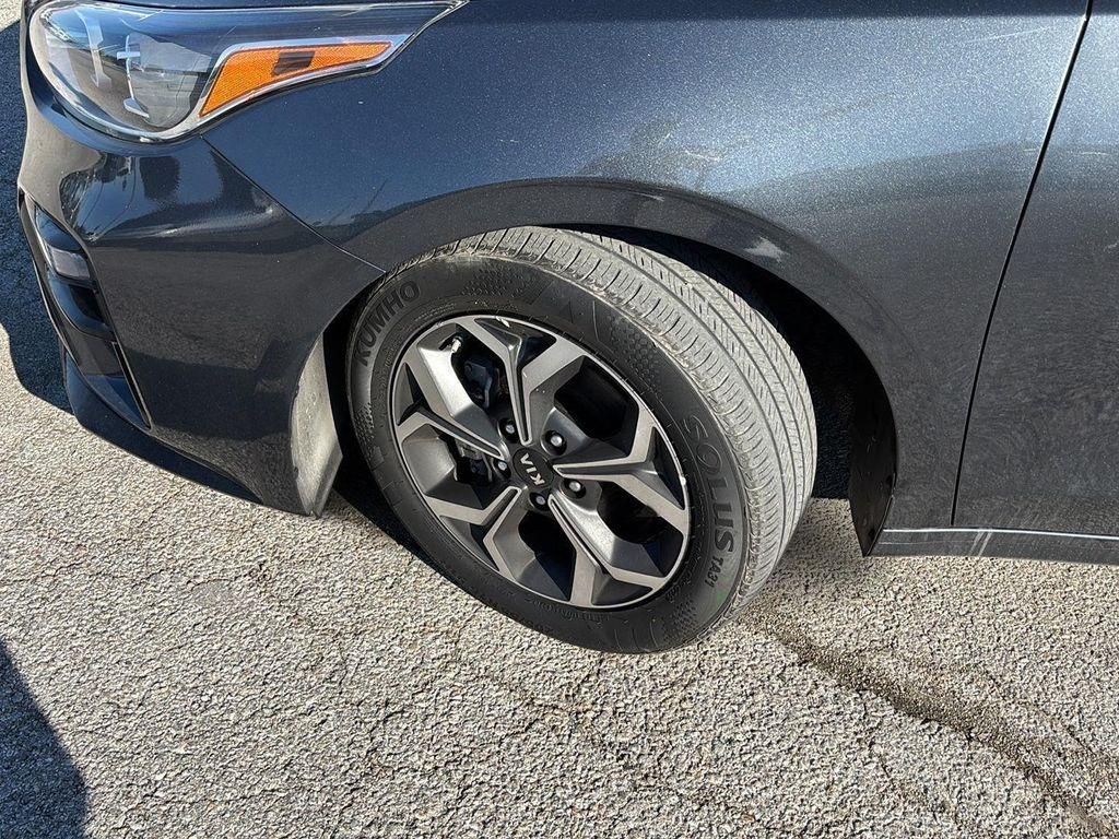 used 2021 Kia Forte car, priced at $16,500