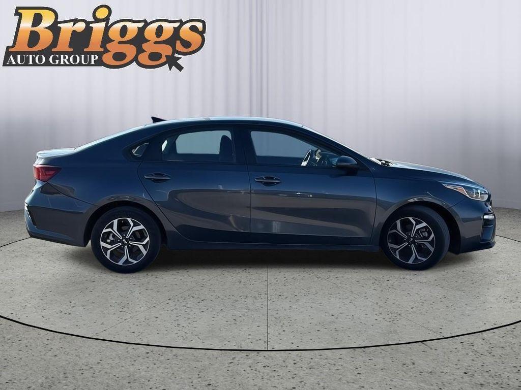 used 2021 Kia Forte car, priced at $16,500