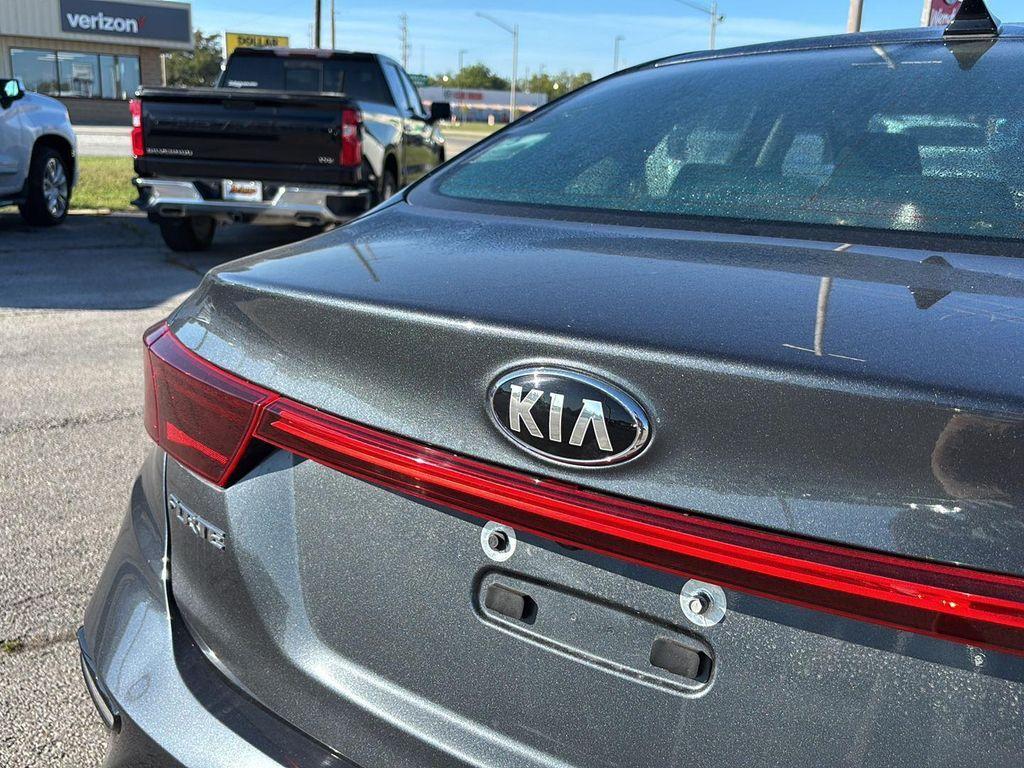 used 2021 Kia Forte car, priced at $16,500