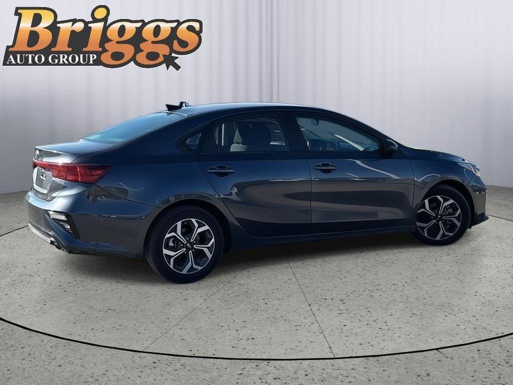 used 2021 Kia Forte car, priced at $16,500