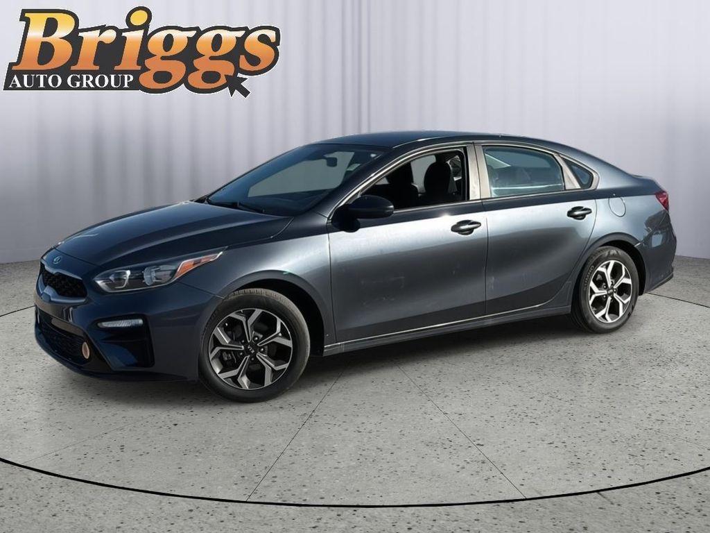 used 2021 Kia Forte car, priced at $16,500
