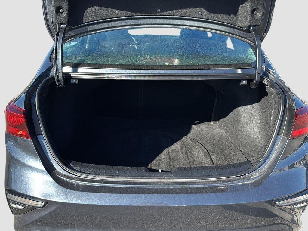 used 2021 Kia Forte car, priced at $16,500