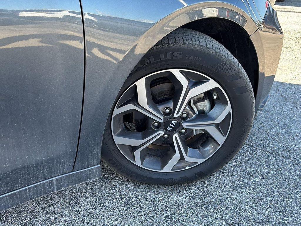 used 2021 Kia Forte car, priced at $16,500