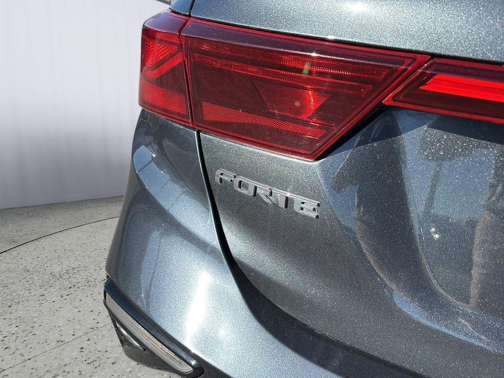 used 2021 Kia Forte car, priced at $16,500