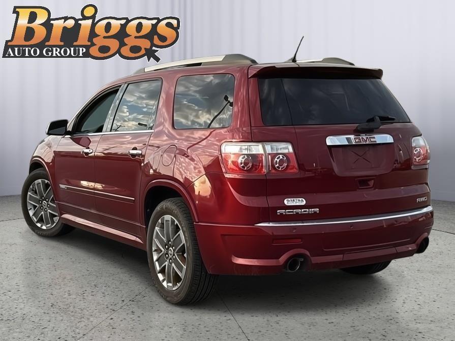used 2011 GMC Acadia car, priced at $12,900