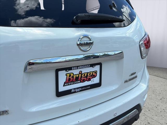 used 2014 Nissan Pathfinder car, priced at $6,900