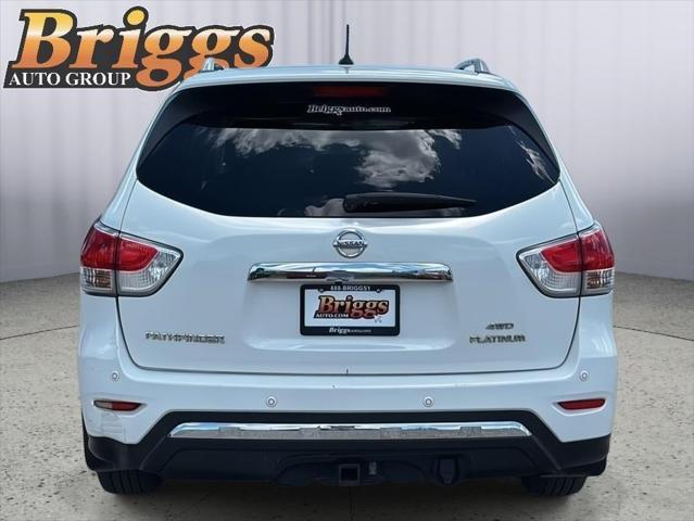 used 2014 Nissan Pathfinder car, priced at $6,900