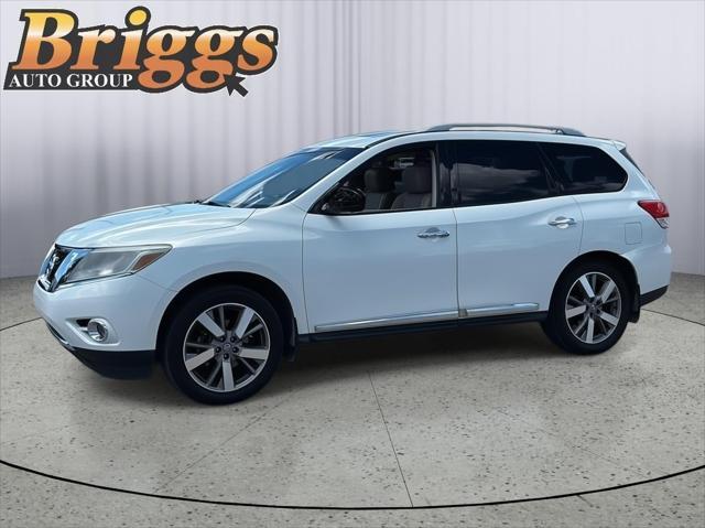used 2014 Nissan Pathfinder car, priced at $6,900